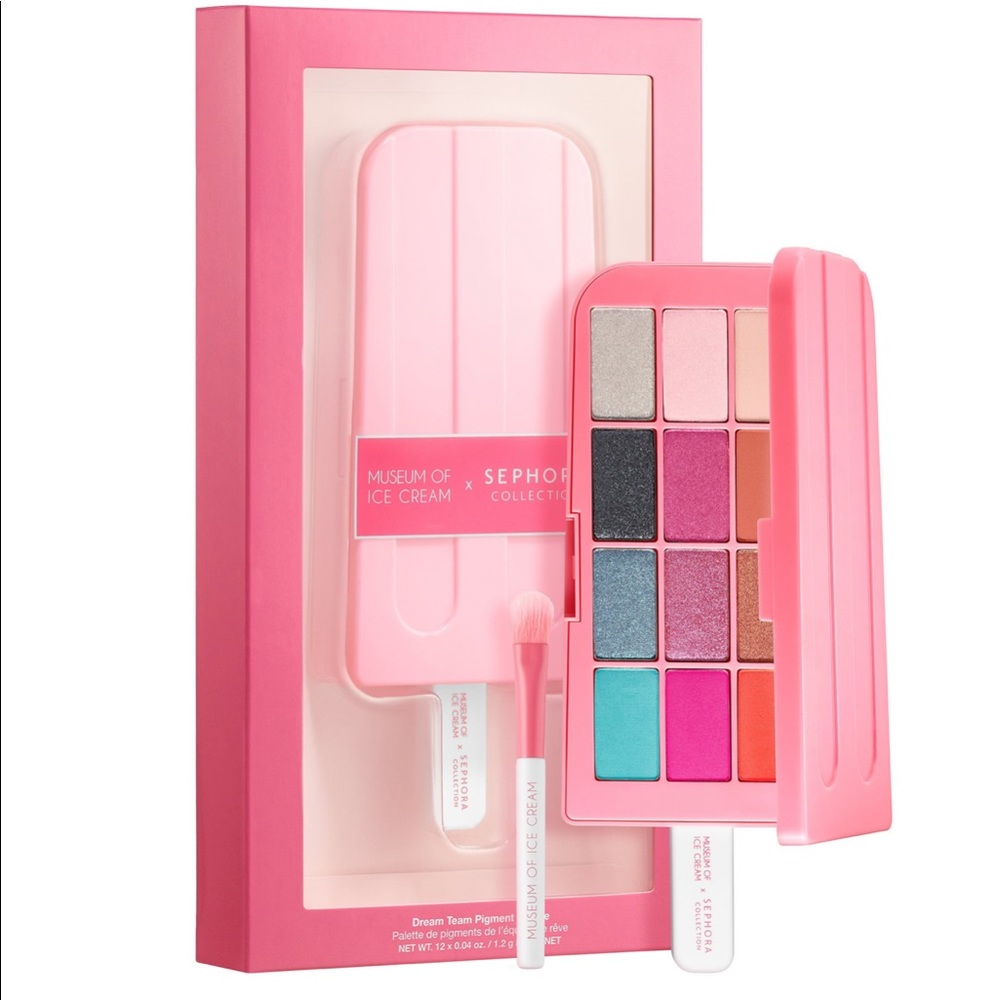Sephora x Museum of Ice Cream eyeshadow palette